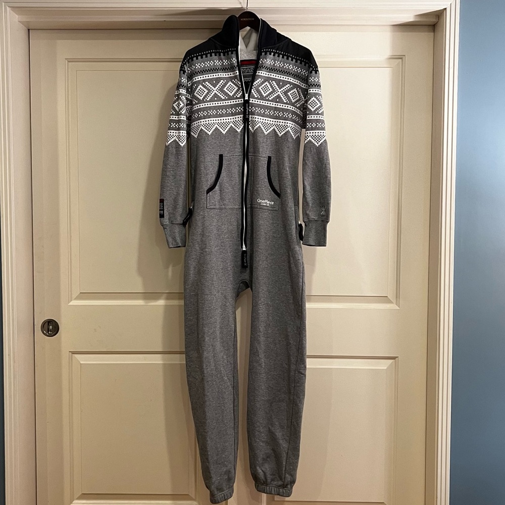 Marius OnePiece Onesie Small S Norway Norwegian